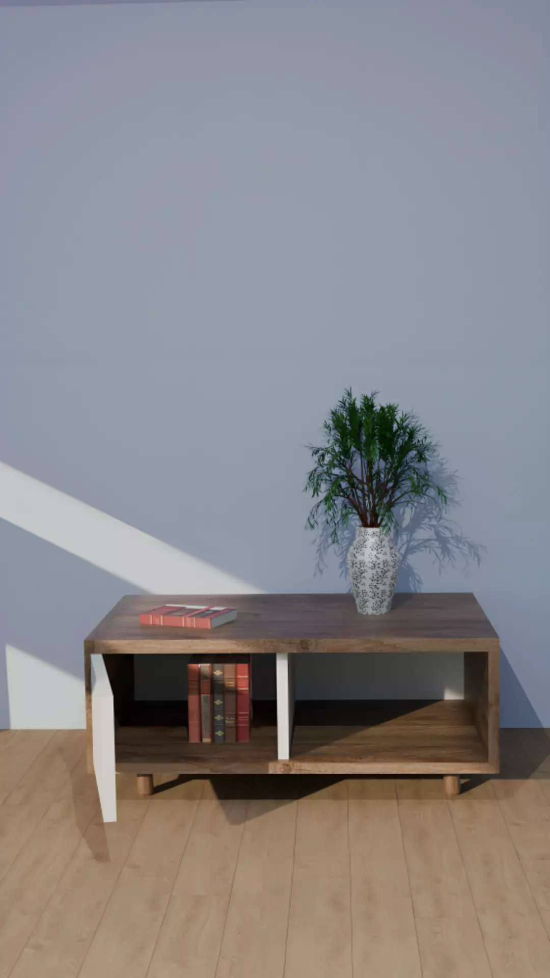 moderno mueble 3D model