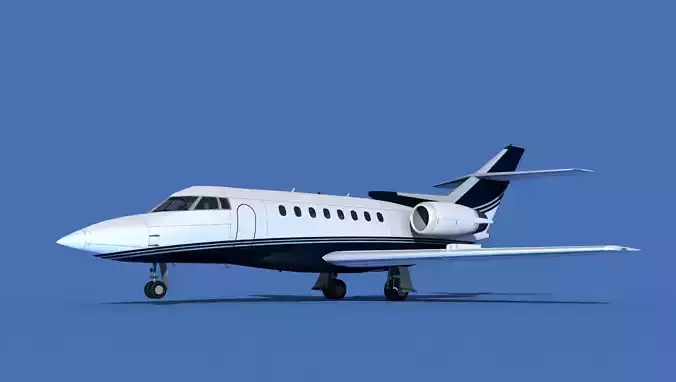 Hawker Siddley 1000 V05