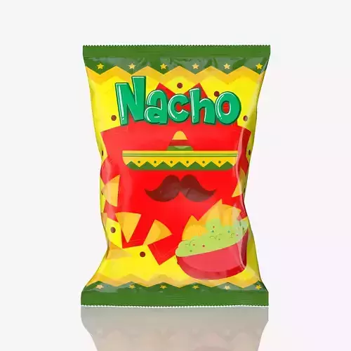 Nacho Chips Package Type 02