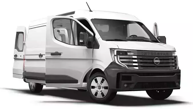 Nissan Interstar L3H2 Van HQ Interior 2024