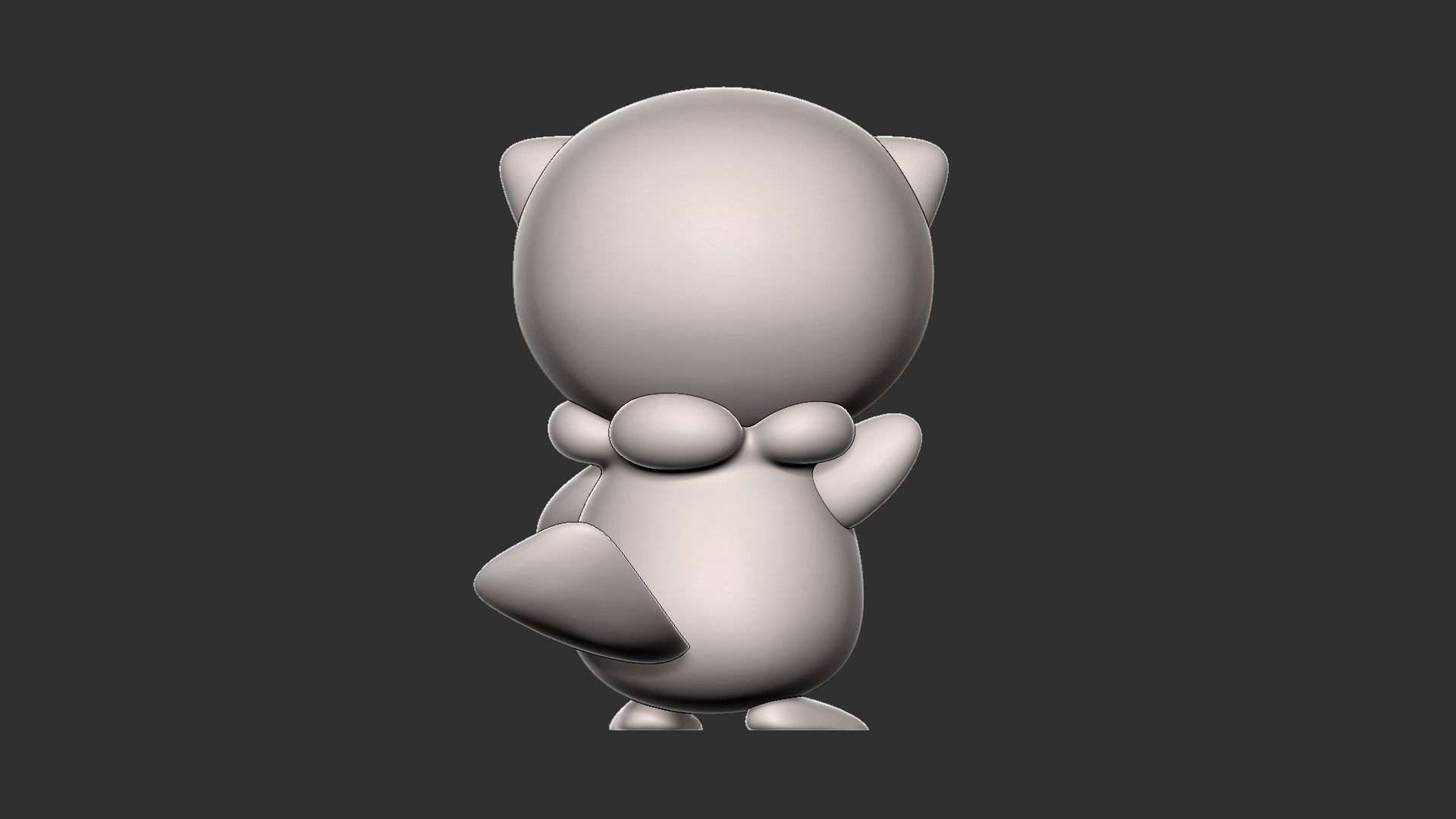 Pokemon oshawott evolution line 3D print model_24