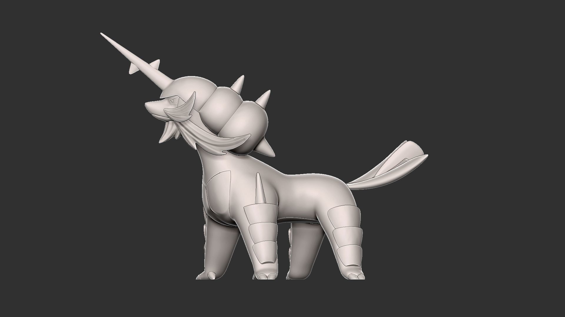 Pokemon oshawott evolution line 3D print model_14