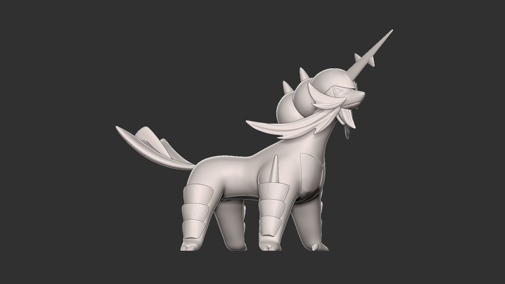 Pokemon oshawott evolution line 3D print model_26