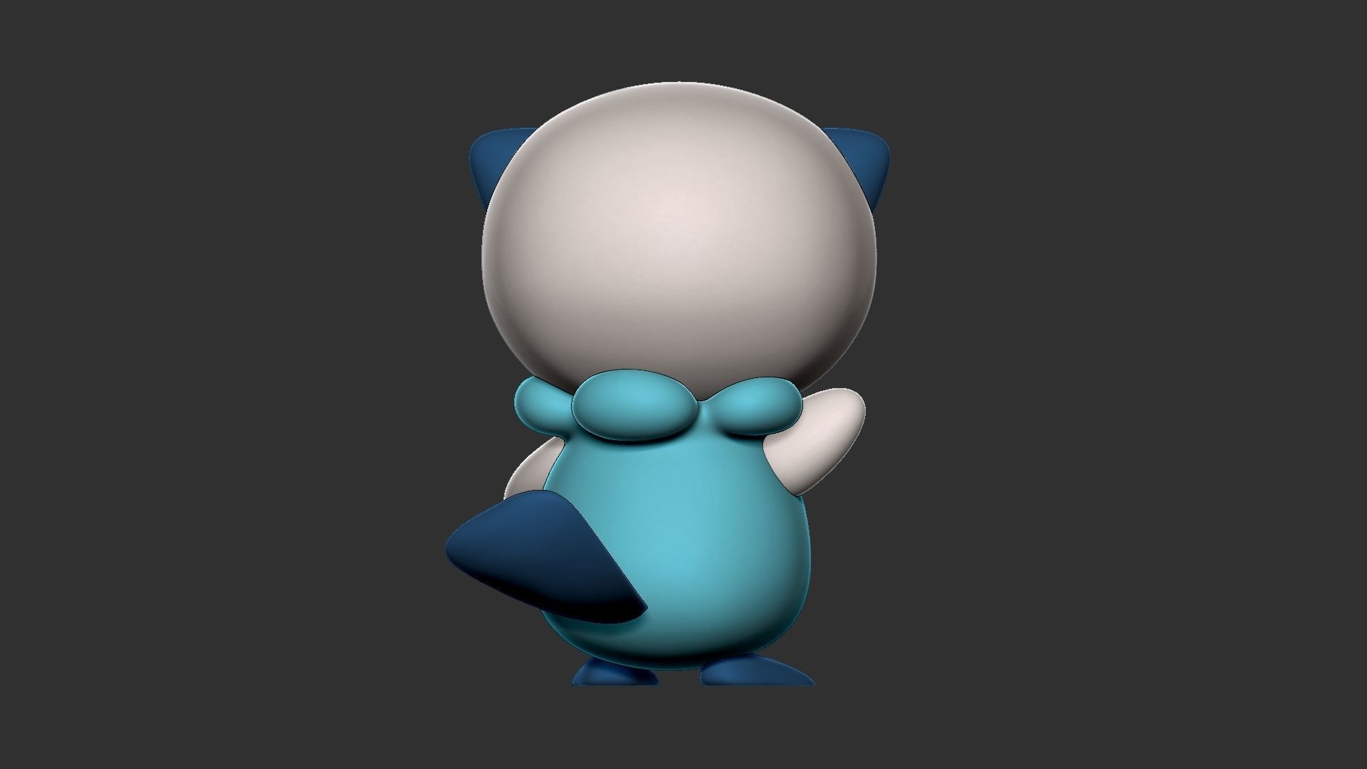 Pokemon oshawott evolution line 3D print model_21