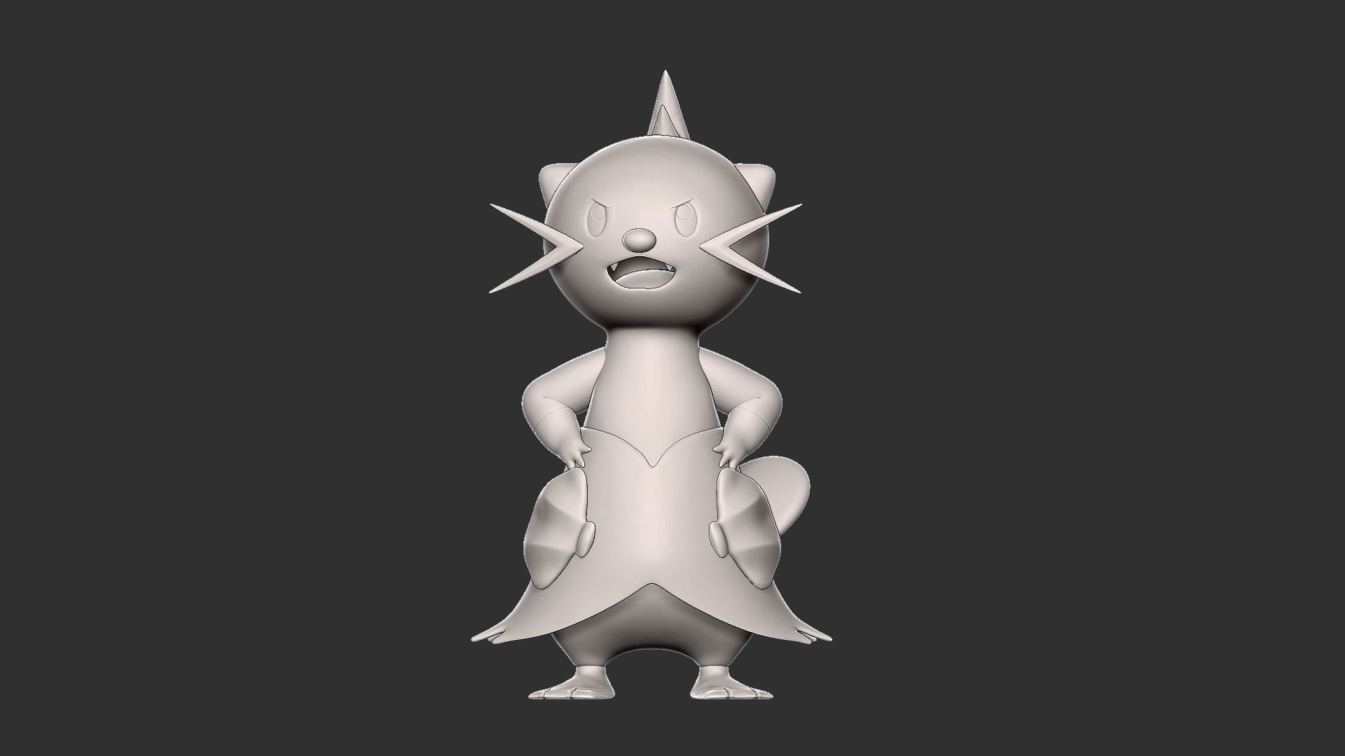 Pokemon oshawott evolution line 3D print model_10