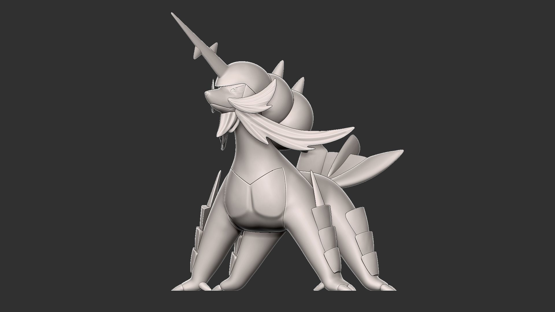 Pokemon oshawott evolution line 3D print model_8