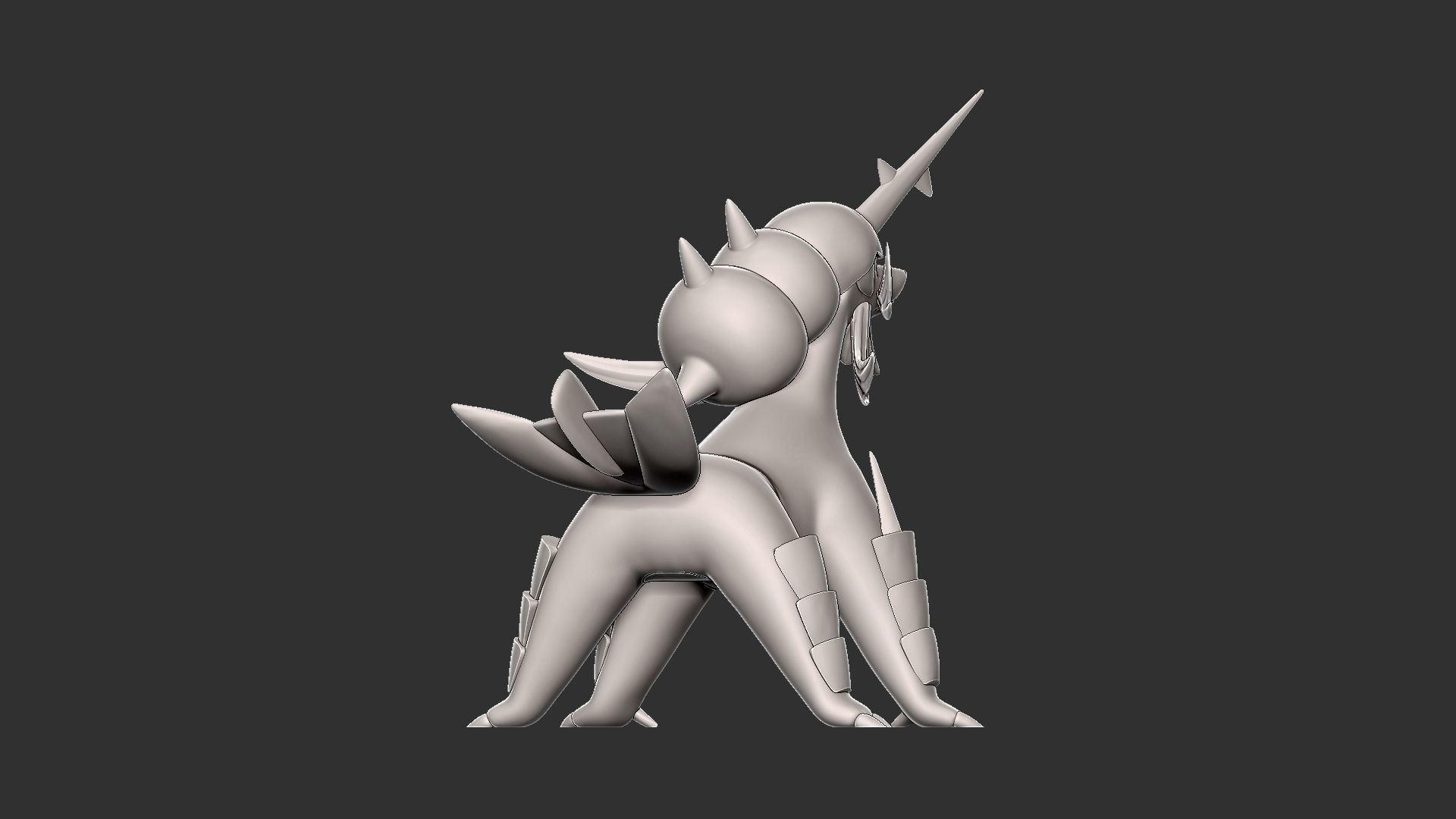 Pokemon oshawott evolution line 3D print model_20