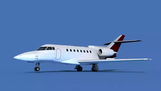 Hawker Siddley 1000 V07