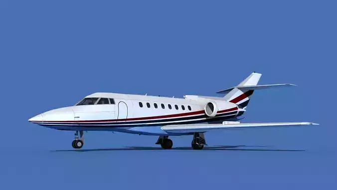 Hawker Siddley 1000 V08