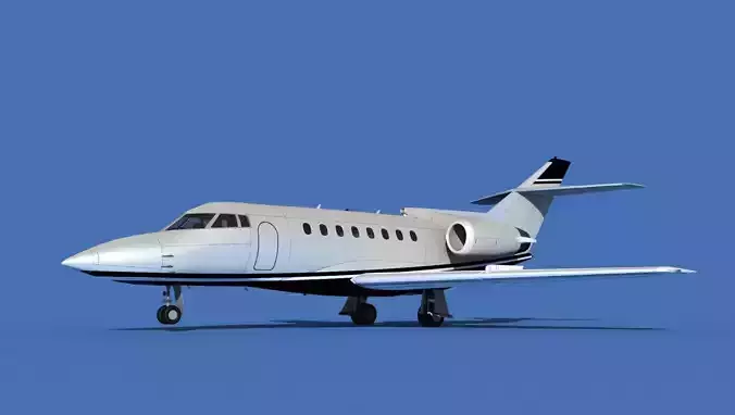 Hawker Siddley 1000 V09