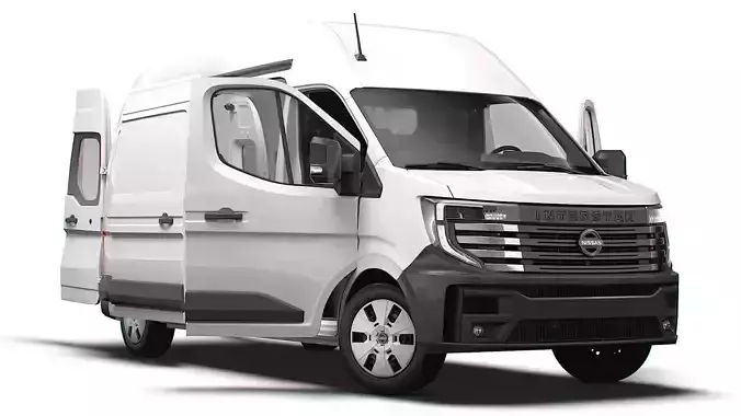 Nissan Interstar L3H3 Van HQ Interior 2024