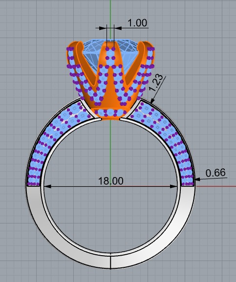 Ring18Melanie 3D print model_5