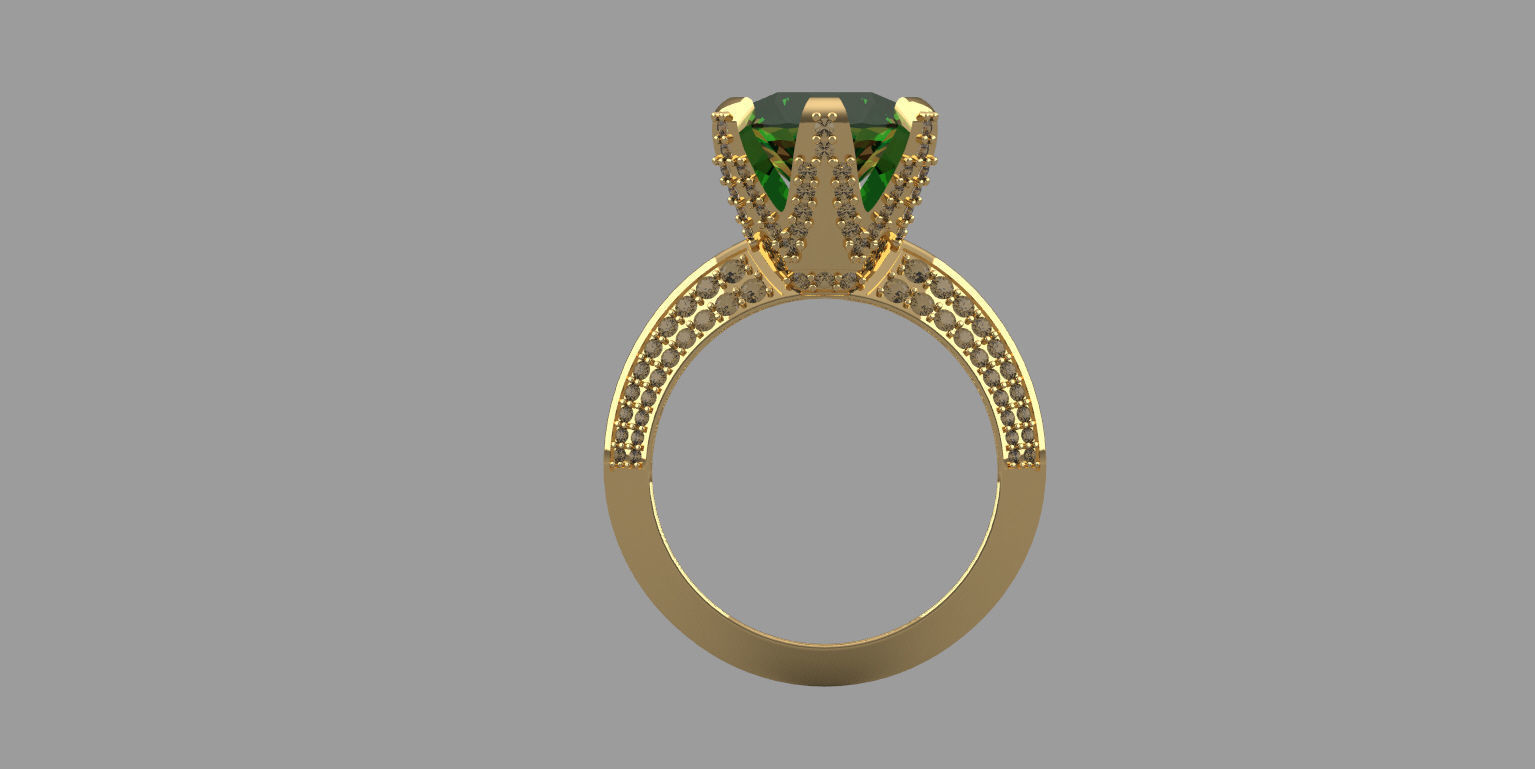 Ring18Melanie 3D print model_1