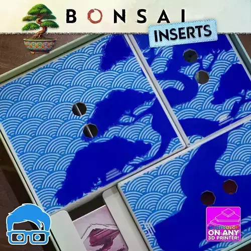 BONSAI INSERTS ORGANIZER BY AM-MEDIA 3D print model