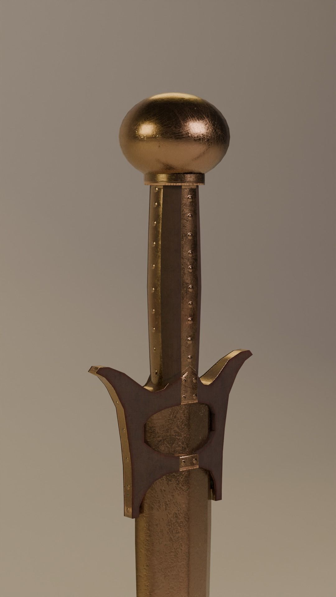 Bronze Age Armor  Set 3D model_12