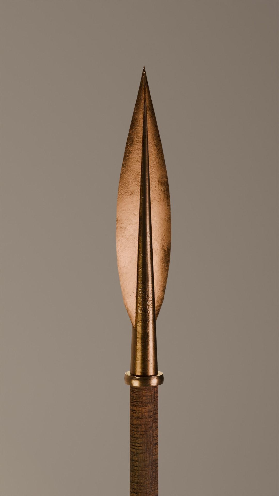 Bronze Age Armor  Set 3D model_10