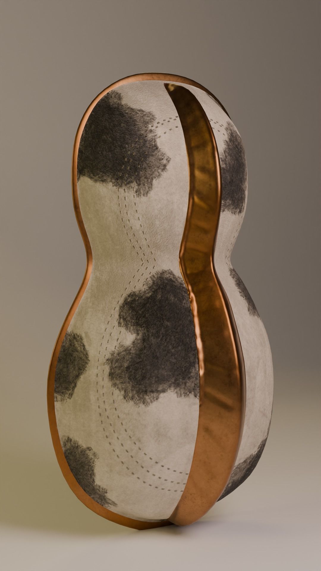 Bronze Age Armor  Set 3D model_7