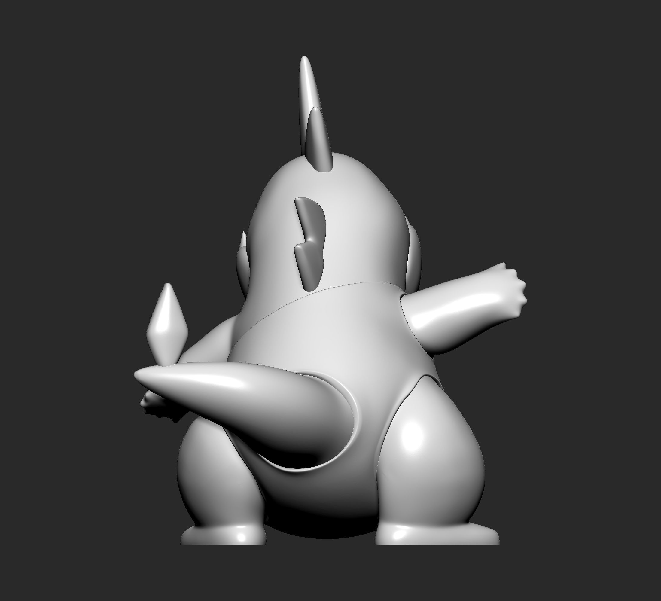 Pokemon - Croconaw 3D print model_12