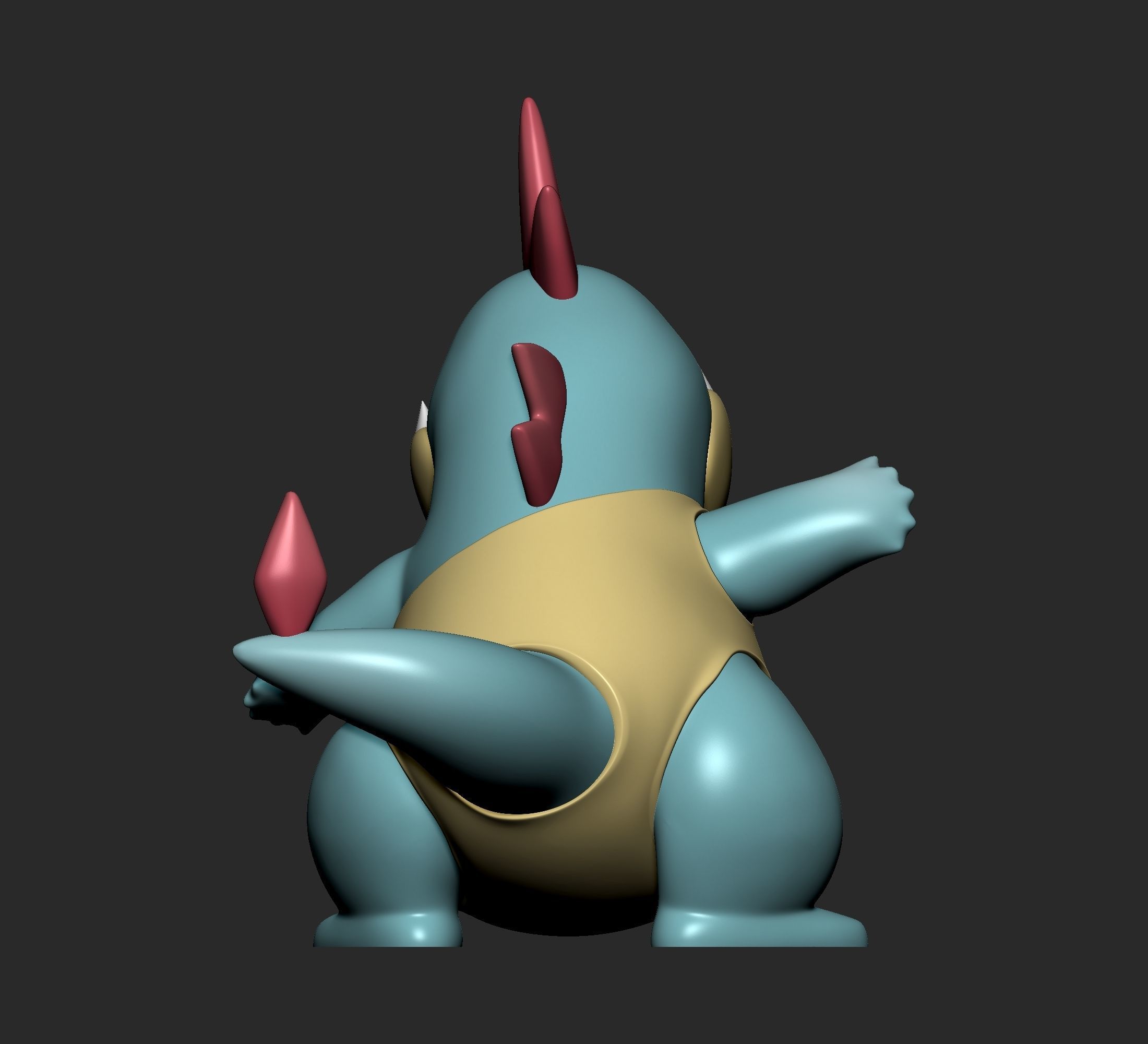 Pokemon - Croconaw 3D print model_13