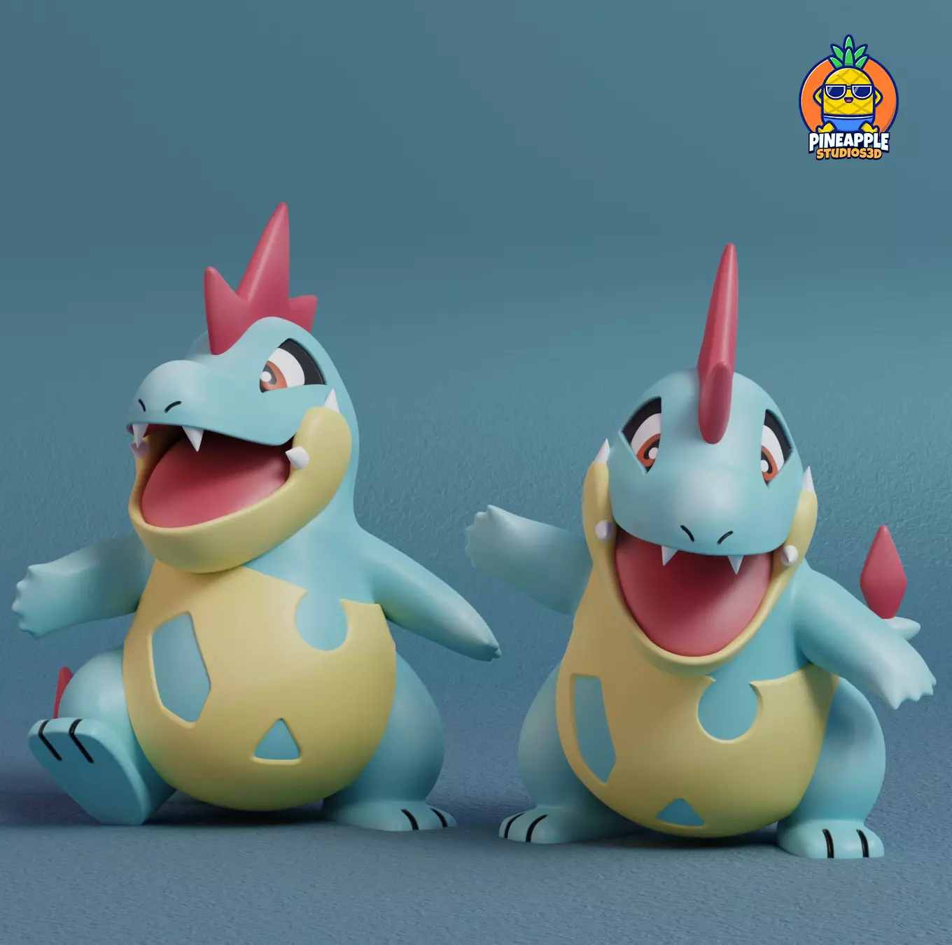 Pokemon - Croconaw 3D print model_0