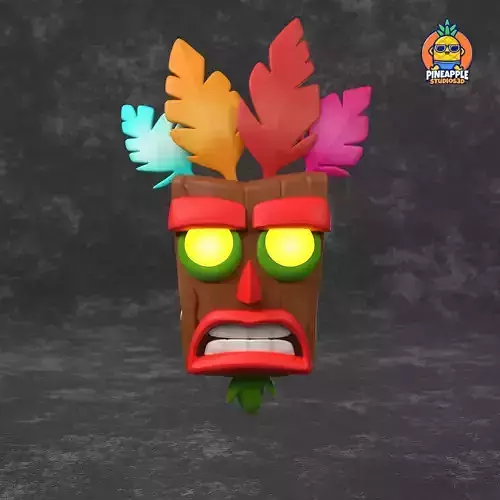 CRASH   aku aku