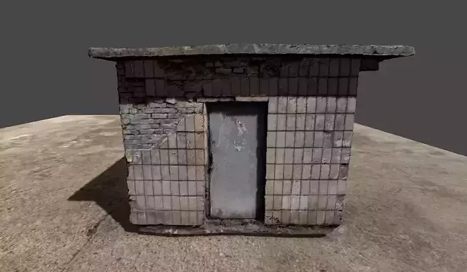 Abandoned Building 1 SCAN