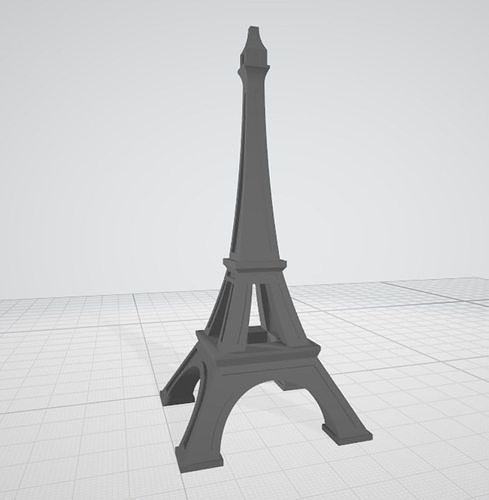  Torre Eiffel Free 3D model