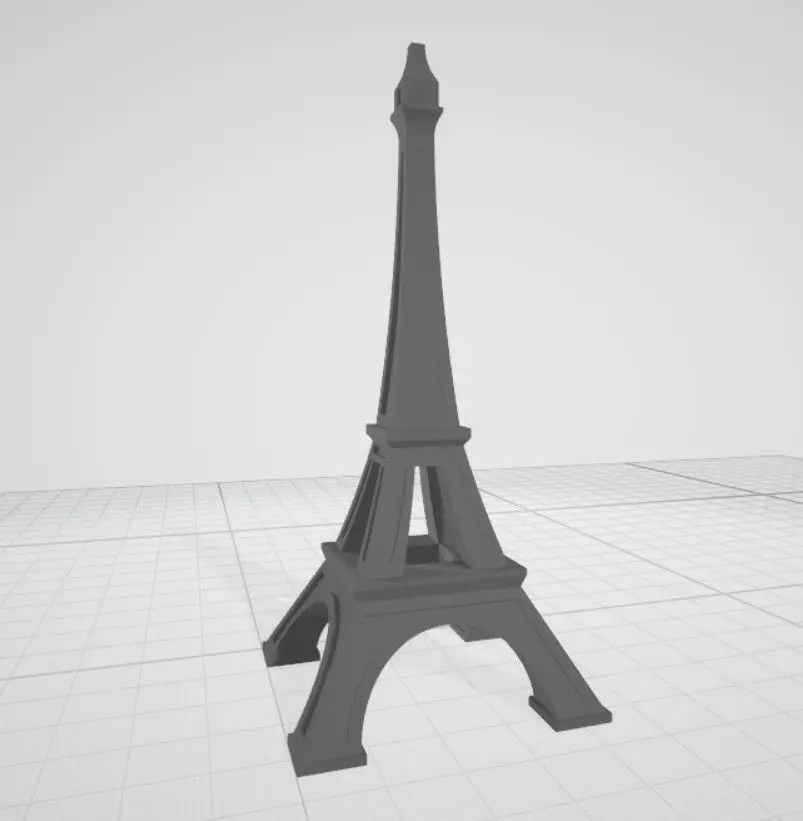 Torre Eiffel Free 3D model