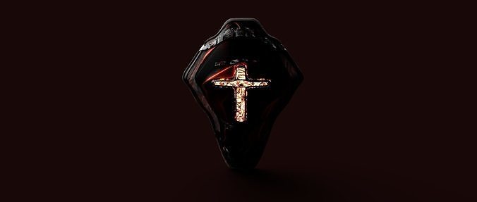 Fantasy Shield 3D model