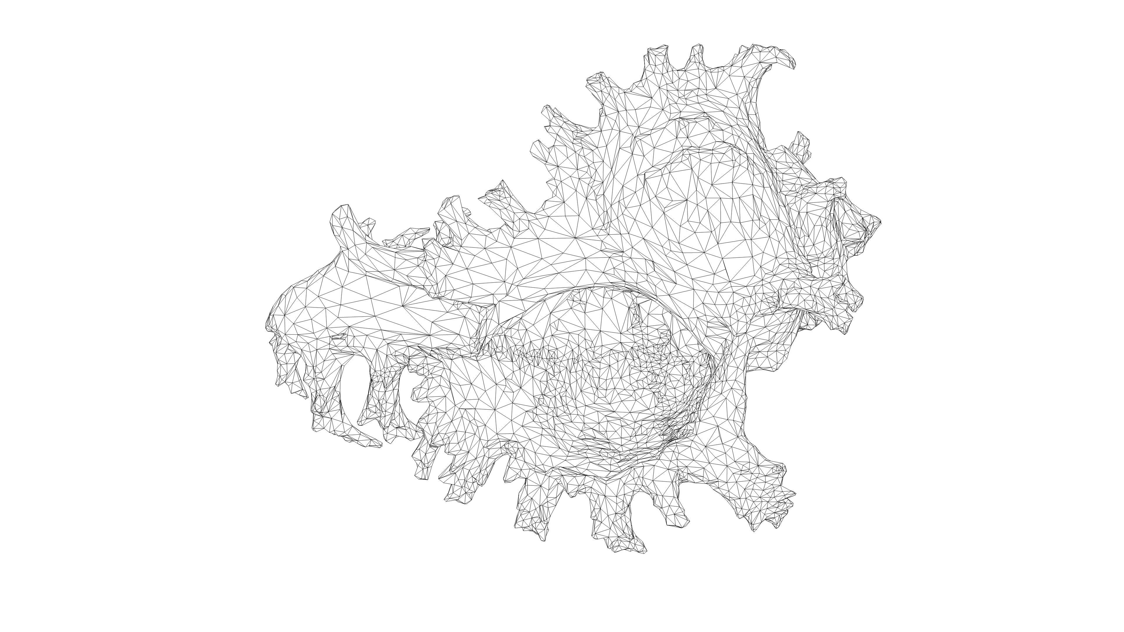 Photorealistic 3D scan of sea shell Low-poly 3D model_20