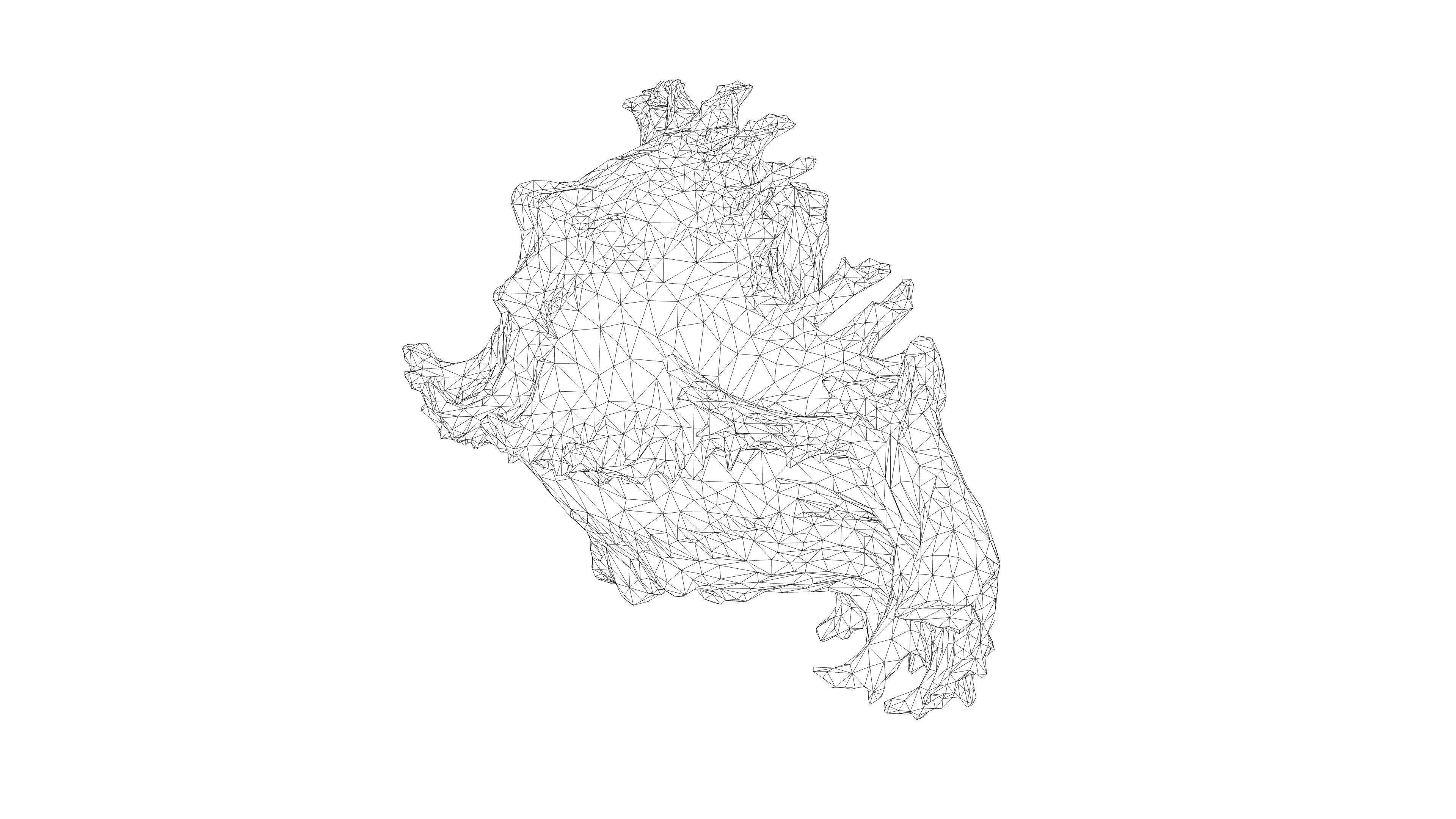 Photorealistic 3D scan of sea shell Low-poly 3D model_23