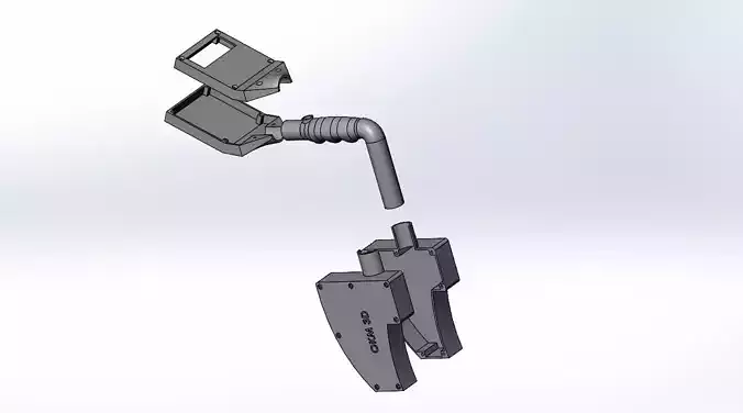 OKM rover c4 enclosure replica to 3D print
