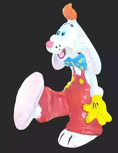 Roger Rabbit 3D print model Roger Rabbit 3D print model