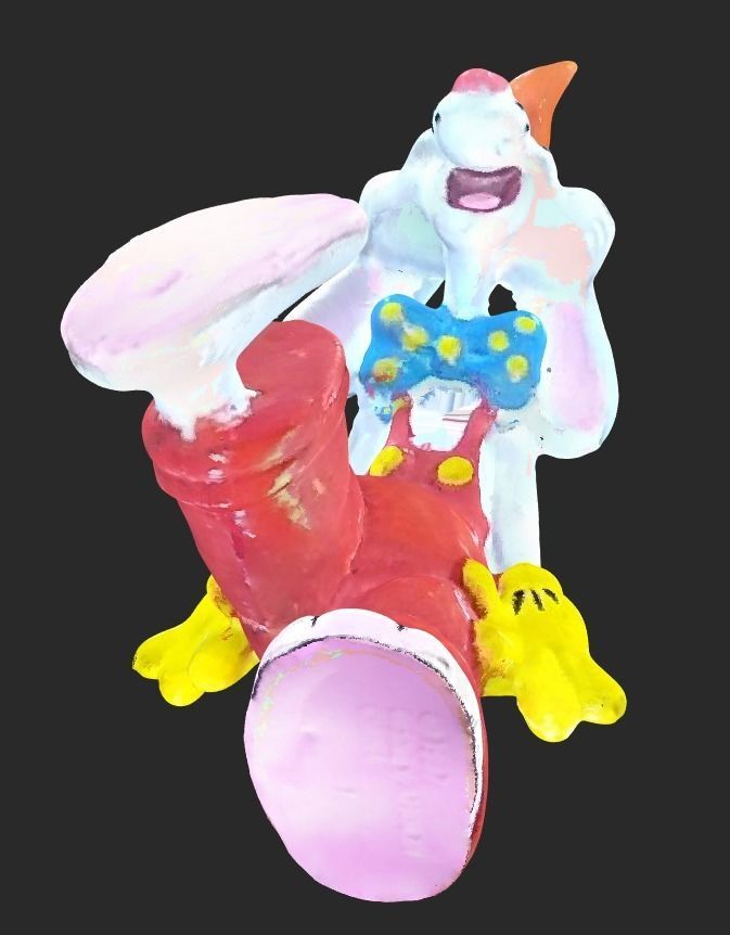 Roger Rabbit 3D print model_3