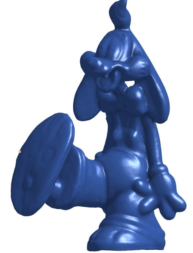 Roger Rabbit 3D print model_4