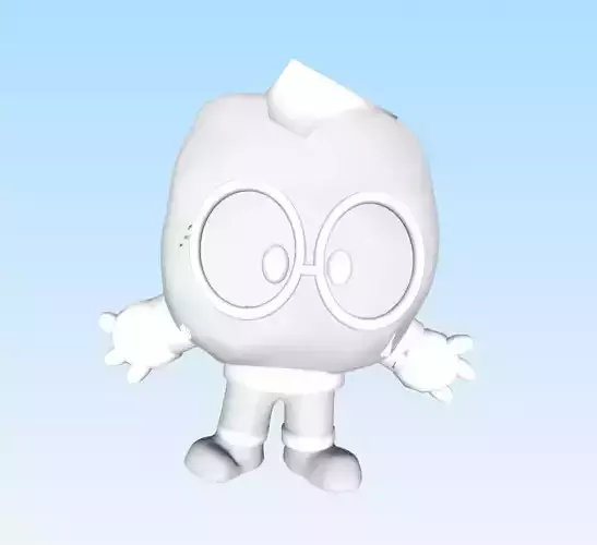minion 3d model files complete 