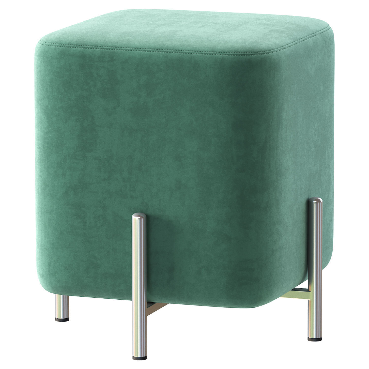 Pouf ARES By ogogo 3D model_1