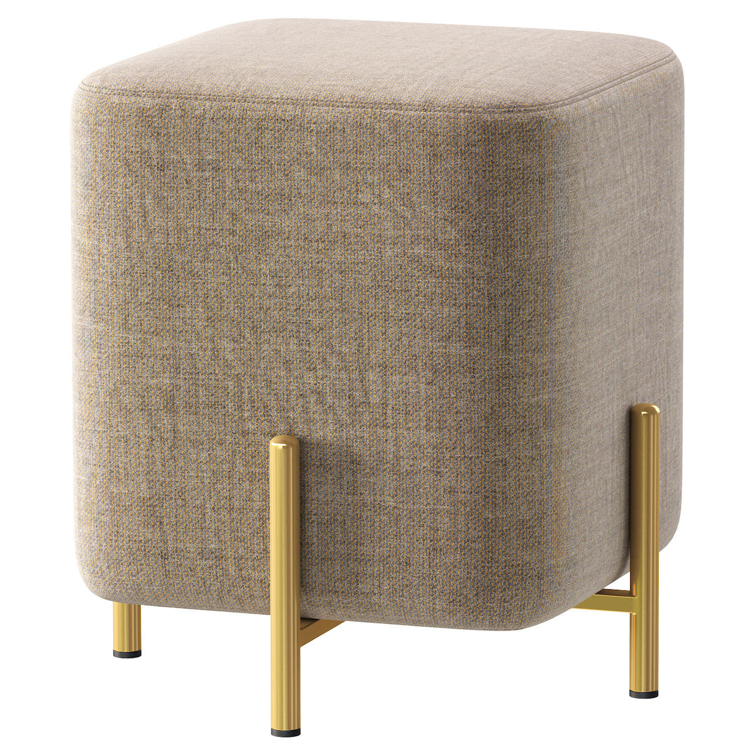 Pouf ARES By ogogo 3D model_5