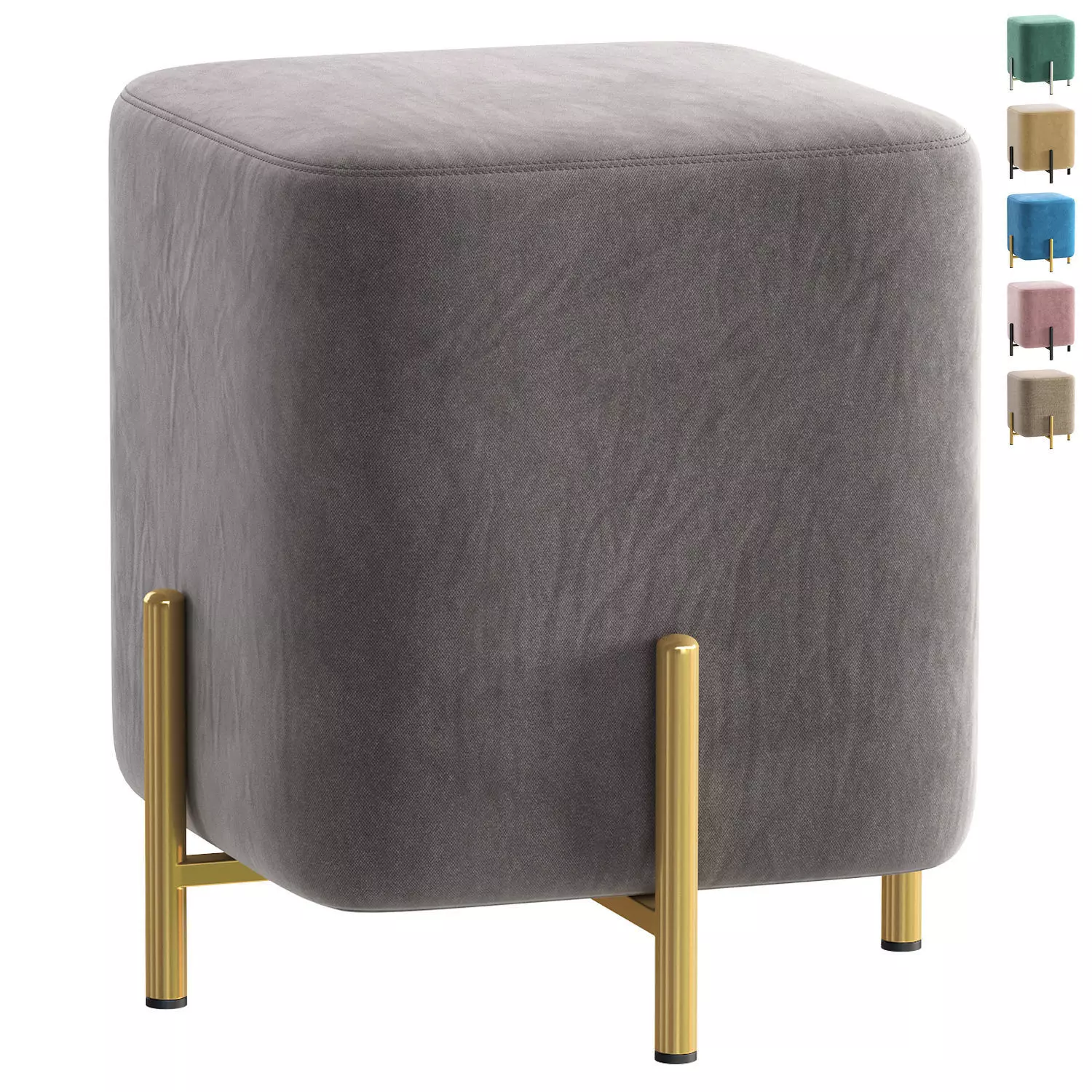 Pouf ARES By ogogo 3D model_0