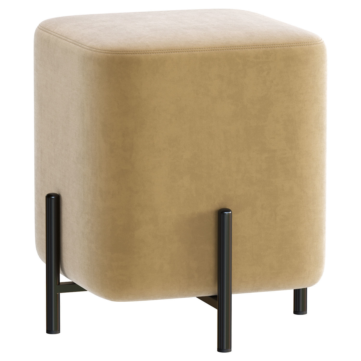 Pouf ARES By ogogo 3D model_2