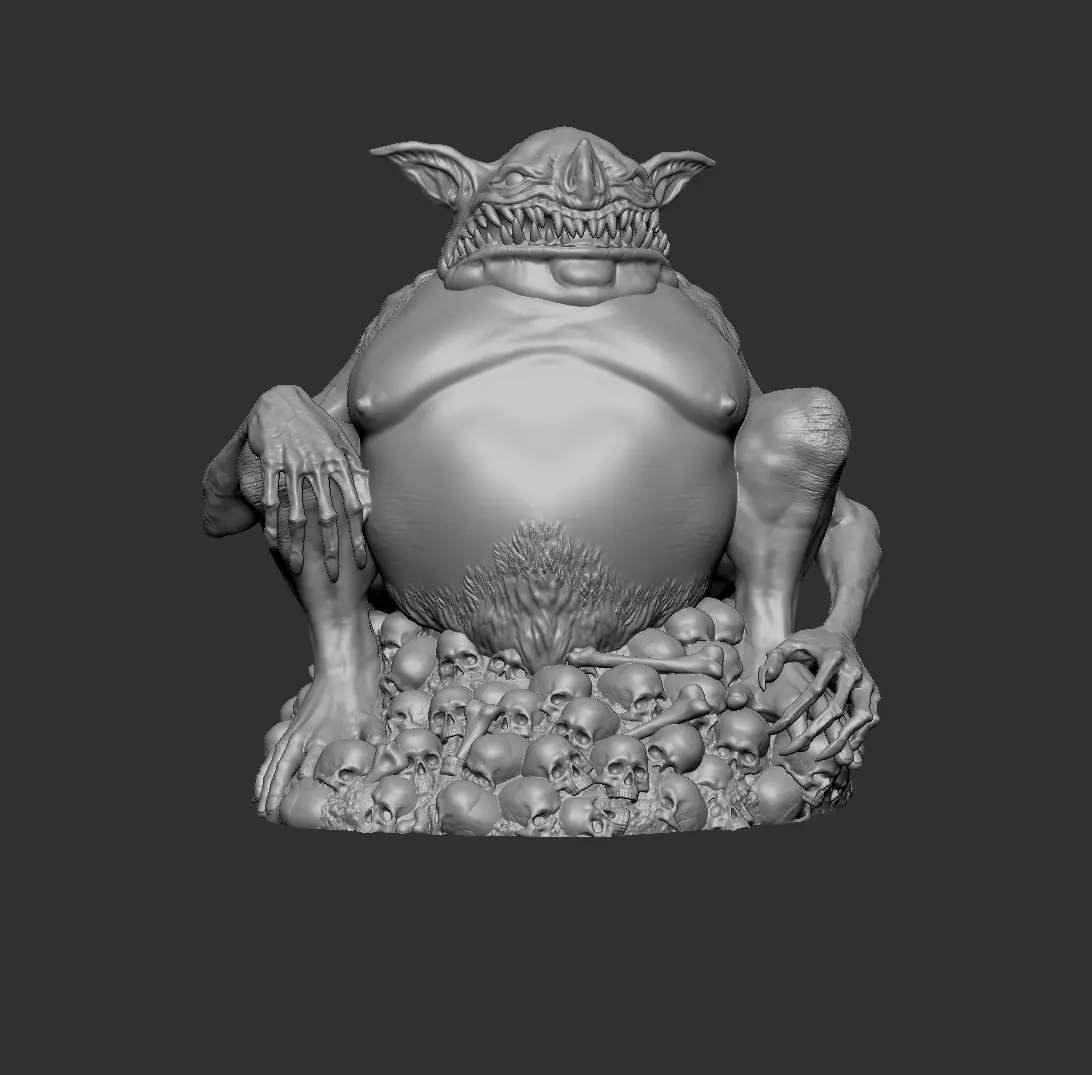 The Tsathogguaa 3D print model_0