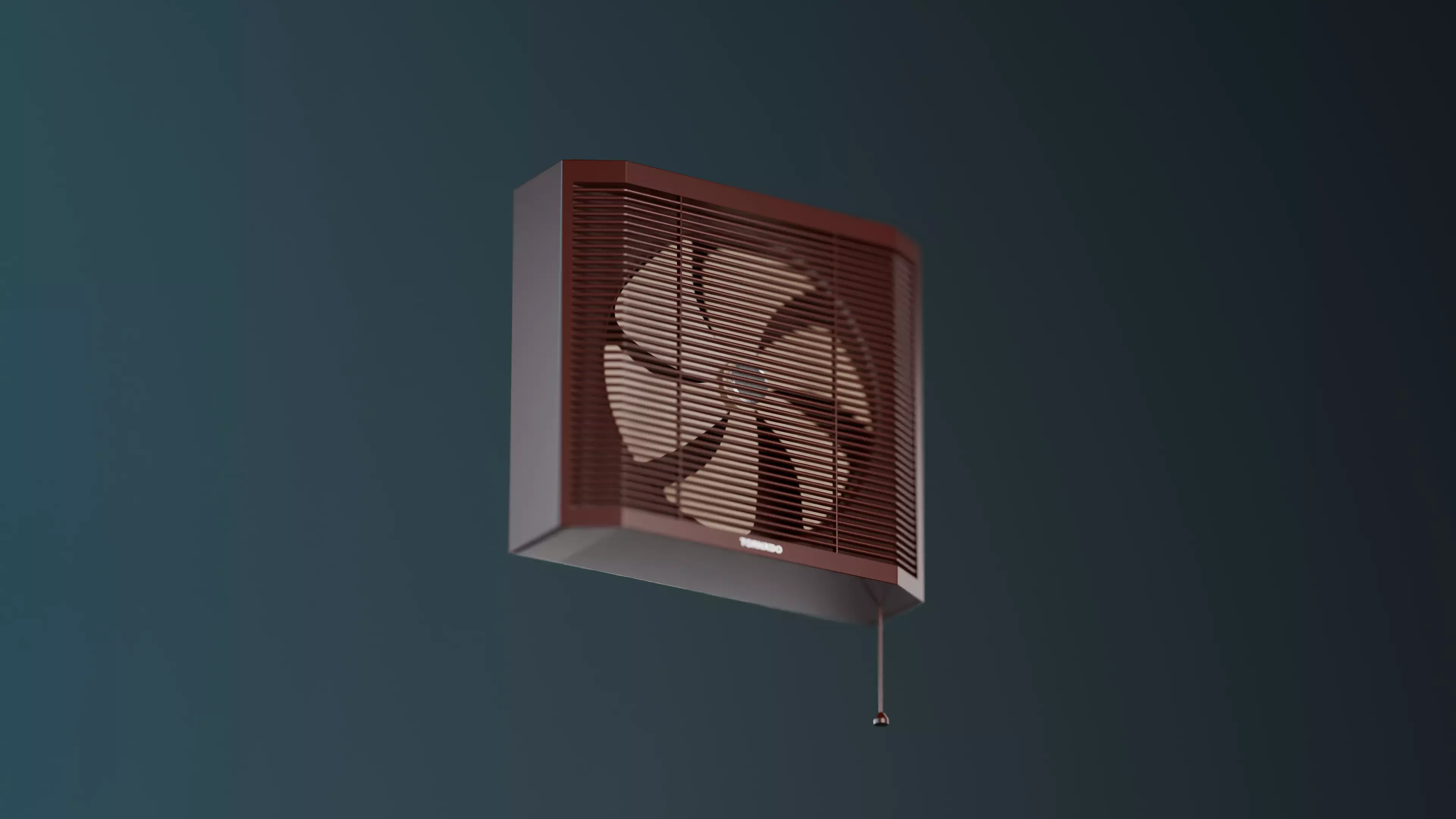 Tornado Ventialing Low-poly 3D model