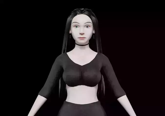 young classic woman V29513 