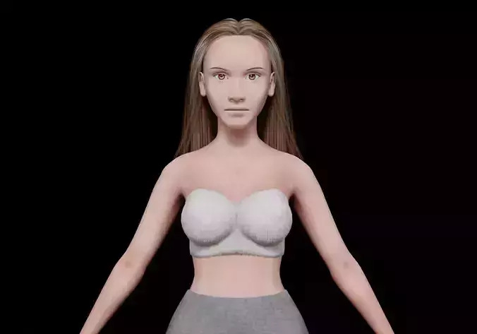 teen pretty woman V26001 