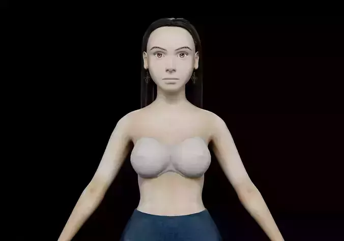 sweet cool woman V31294 