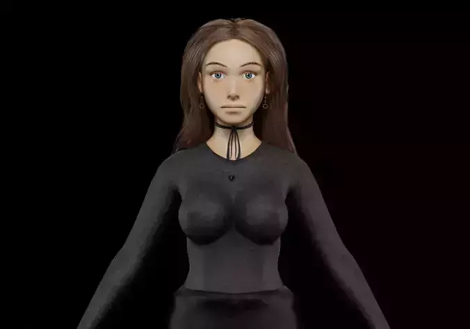 pretty sweet woman V32164 