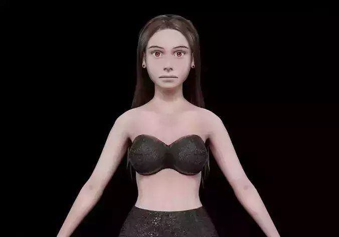 pretty party woman V27438 