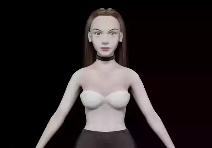 pretty cool woman V24788 