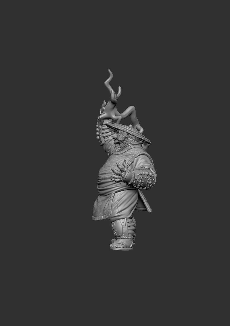 Pantamonk 3D print model_4
