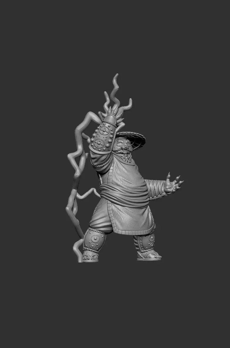 Pantamonk 3D print model_0